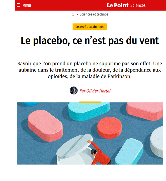 Le point Placebo