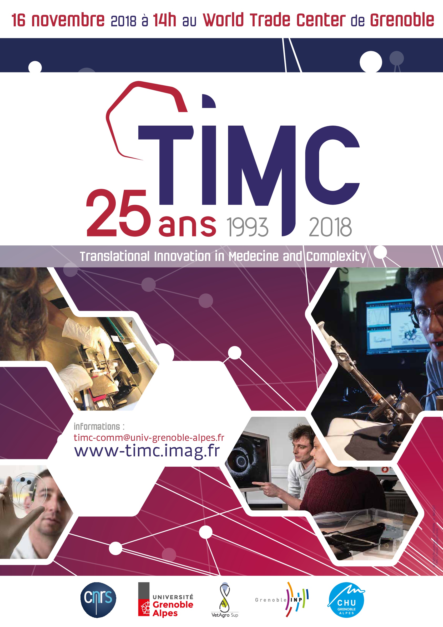 25 ans TIMC